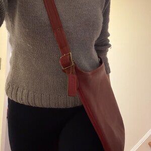 Coach Bag (Vintage circa late 80s early 90s)